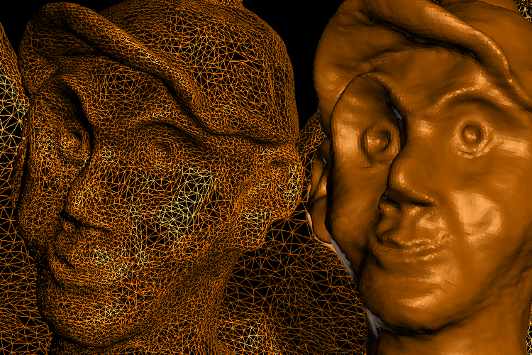 3D-Scannen – vastleggen tot in detail